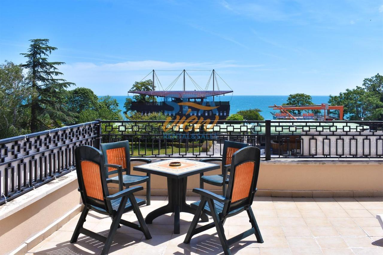 Sea View Front Апартамент Златни пясъци