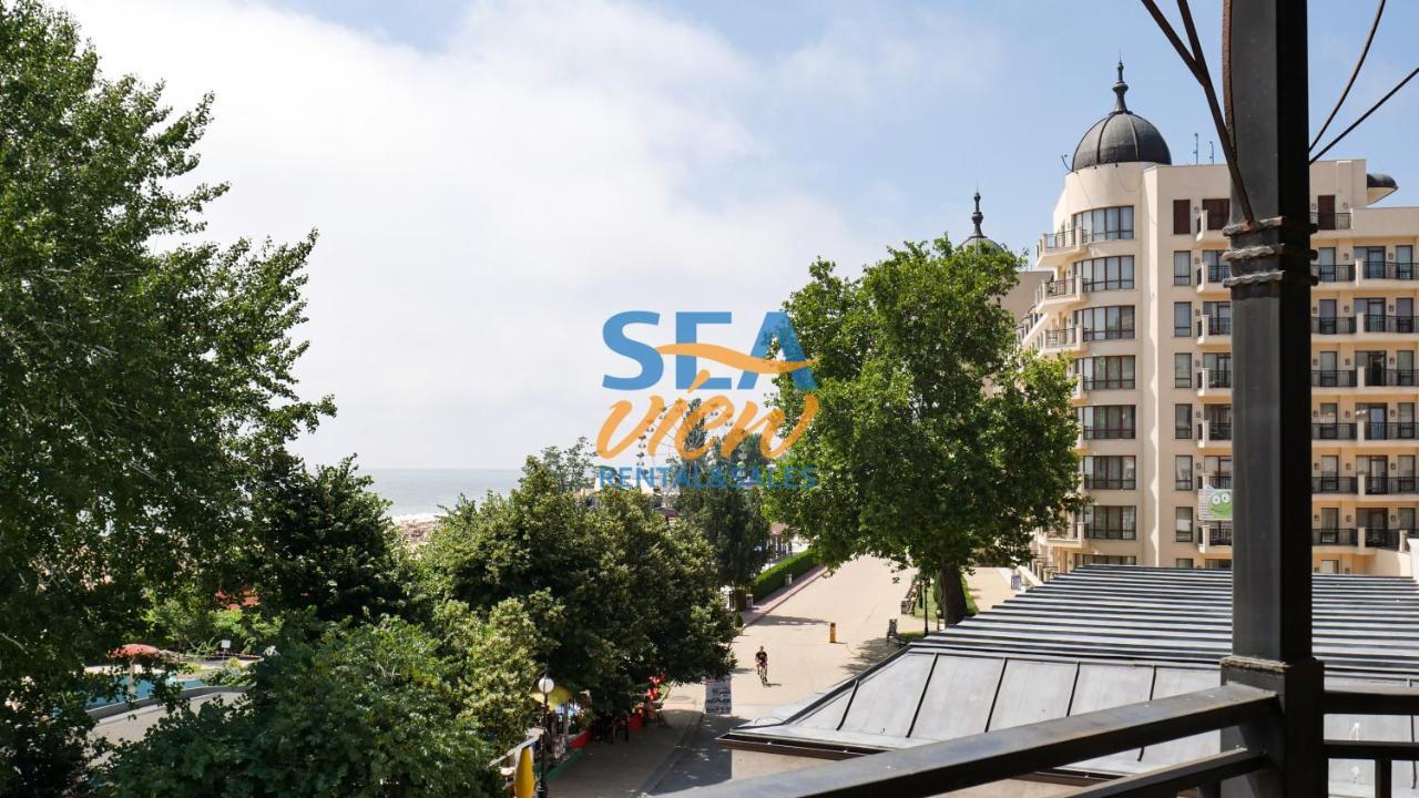 Apartment Sea View Front Golden Sands