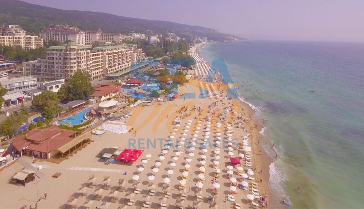 Sea View Front Apartment Golden Sands
