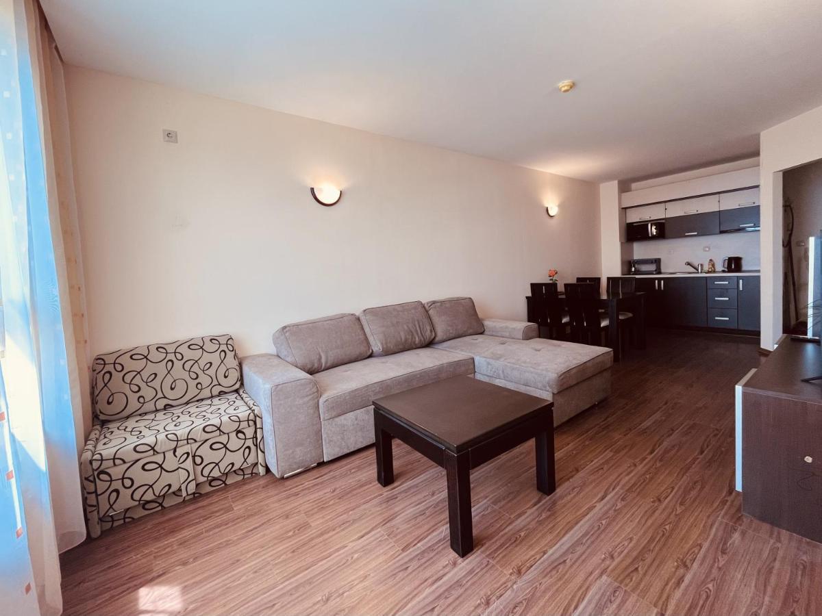 Apartment Sea View Front Golden Sands