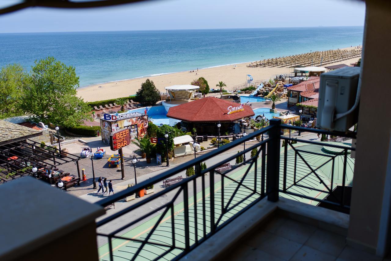 Apartment Sea View Front Golden Sands
