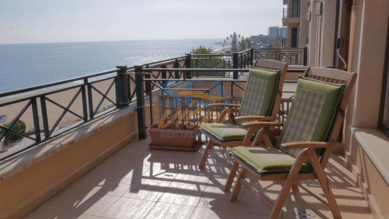 Sea View Front Apartment Golden Sands